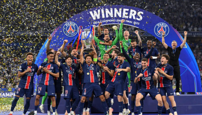 PSG Hancurkan Inter 5-0! Pecahkan Rekor Kemenangan Terbesar di Final Liga Champions Era Modern