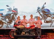 QJ Motor bawa empat model motor baru ke pasar Indonesia