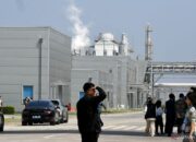 Ketua LG kunjungi pabrik baterai Indonesia tinjau operasi manufaktur