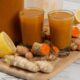 7 Manfaat Dahsyat Minum Air Lemon, Jahe, dan Kunyit di Pagi Hari