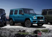 Kinerja penjualan mobil listrik Mercedes-Benz G-Class dinilai buruk