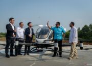 IKN dibidik jadi kota yang gunakan transportasi taksi terbang