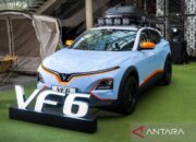 VinFast VF6 hadir di Indonesia dengan desain yang modern