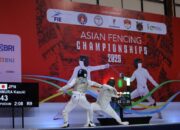 Atlet Asia Rebut Poin Kualifikasi Olimpiade di Bali