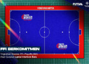 Bakal Gunakan Lantai Interlock Baru, FFI Berkomitmen Tingkatkan Standar PFL Playoffs 2025