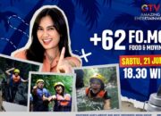 Berani Lompat dari Tebing? Coba Pacu Adrenalinmu Bareng +62 FOMO GTV Amazing Entertainment!