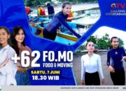 Cobain Sensasi Laut Pangandaran yang Bikin Ketagihan, Bareng +62 FO.MO di GTV!