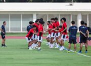 Daftar Pemain Timnas Indonesia U-23 yang Ikut Latihan Jelang Piala AFF U-23