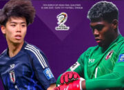 Daftar Susunan Pemain Jepang vs Timnas Indonesia