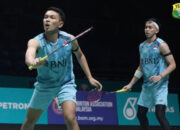Fajar/Rian Sikat Wakil China, Lolos ke Perempat Final Indonesia Open 2025
