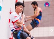 Fantastis! Atlet Indonesia Kiromal Katibin Juara Piala Dunia Panjat Tebing di Amerika Serikat