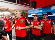 Francesco Bagnaia Diuntungkan Punya Rekan Setim Marc Marquez