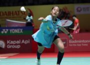 Putri KW Tersingkir di Perempat Final Usai Dihentikan Akane Yamaguchi