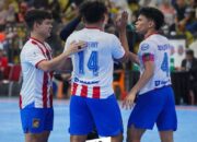 Black Steel Kokoh di Puncak Klasemen usai Bungkam Kuda Laut Nusantara 4-1