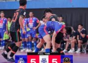 Unggul FC vs Sadakata United Berakhir Imbang 5-5