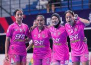 Fafage Femeni Bantai KS Futsal Riau 7-0