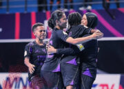 Kuda Laut Nusantara Angels Hantam Alive FC 4-1