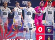 Kebumen Angels Sikat Netic Ladies 2-0