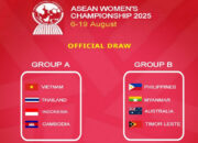 Indonesia Jumpa Thailand dan Vietnam