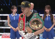Junto Nakatani Lukai Mata Ryosuke Nishida, Menang TKO, Satukan Sabuk WBC dan IBF