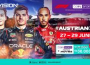 Lintasan Menanjak, Tekanan Meningkat! Streaming Austrian GP 2025 di VISION+