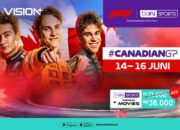 Live Streaming di VISION+, Formula 1 Kanada 2025