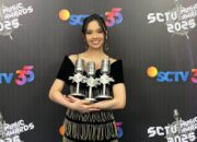 Lyodra Borong 3 Penghargaan di SCTV Music Awards 2025, Bukti Kualitas Tak Terbantahkan