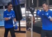 Manny Pacquiao Tunjukkan Latihan dengan Intensitas Tinggi Jelang Duel Perebutan Gelar Dunia