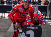 Marc Marquez Juara MotoGP Aragon 2025, Francesco Bagnaia Ikut Naik Podium