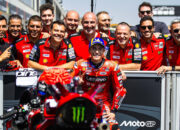Asapi Alex Marquez dalam Duel Sengit