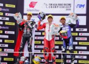 Merah Putih Berkibar di Sepang, AHRT Dominasi Race 1 ARRC 2025 dengan 2 Podium Juara!
