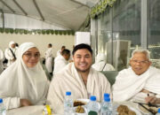 Momen Ivan Gunawan Naik Haji Bareng Ma’ruf Amin