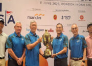 Pegolf Indonesia Naraajie Target Masuk Top 10 di Indonesia Open 2025