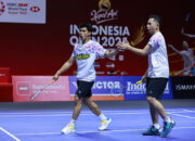 Raja Tarkam Menggila, Sabar/Reza ke Final Indonesia Open 2025 usai Ganyang Wakil Malaysia