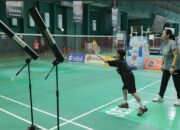 Jaring Bibit Emas Bulu Tangkis Sejak Dini