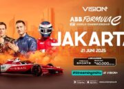 Sarinah Jakarta E-Prix 2025 di VISION+