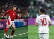 Siapa Pemilik Nomor 10 Timnas Indonesia Paling Berkilau di Babak 3 Kualifikasi Piala Dunia 2026?