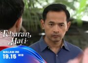Sinopsis Layar Drama Indonesia Tebaran Hati Eps 33: Perhatian Dito Luluhkan Ariana