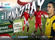 Jepang vs Indonesia RCTI+ SuperApp