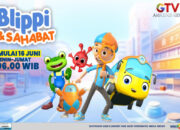Teman Baru di Amazing Kids GTV! Mereka Siap Bikin Pagimu Makin Ceria Bareng Blippi Dan Sahabat!
