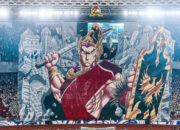 Tifo Gundala, Garuda hingga Prajurit Nusantara Gemparkan Dunia