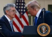 Trump Desak The Fed Pangkas Bunga Acuan 1%, Sebut Powell Rugikan Negara