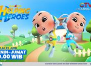 Upin & Ipin Siap Jadi Superhero? Yuk Saksikan Upin & Ipin The Helping Heroes Mulai 23 Juni di GTV Amazing Kids!