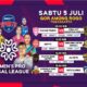 Fafage Femini vs Kuda Laut Nusantara Angels