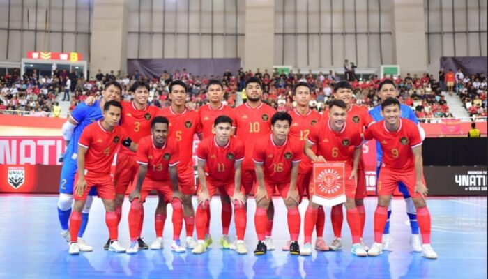 Simak, Ini Deretan Agenda Internasional Penting Timnas Futsal Putra Indonesia pada September!