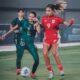 Timnas Putri Indonesia Ditekuk Pakistan di Kualifikasi Piala Asia Wanita 2025